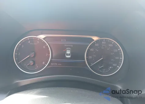 2021 Nissan Sentra Sv Xtronic Cvt z USA, uszkodzony, nr VIN 3N1AB8CV6MY297522